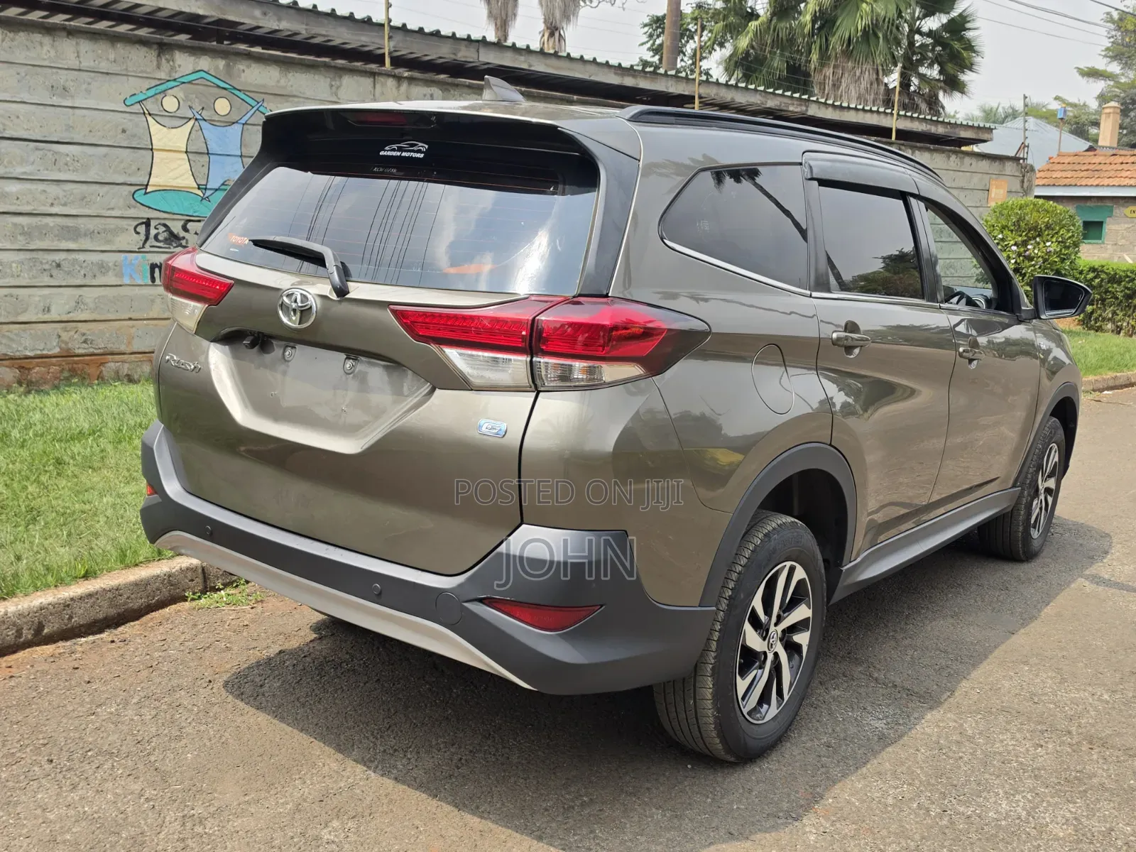 Toyota Rush 2019 Gray