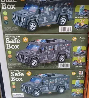 The Coolest Kids Piggy Bank Ever!