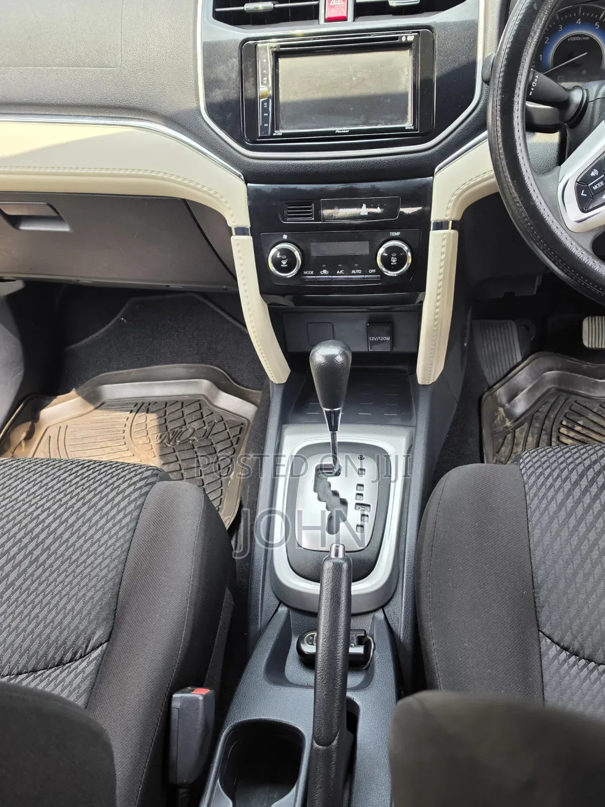 Toyota Rush 2019 Gray