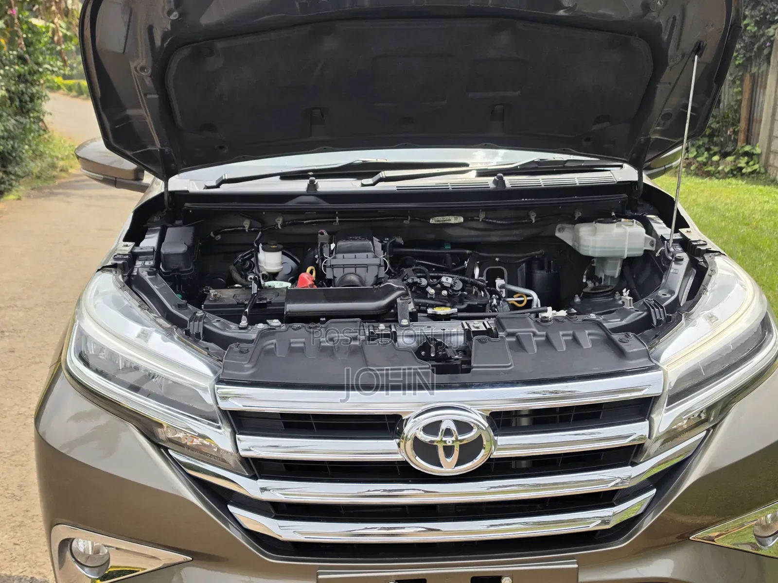 Toyota Rush 2019 Gray