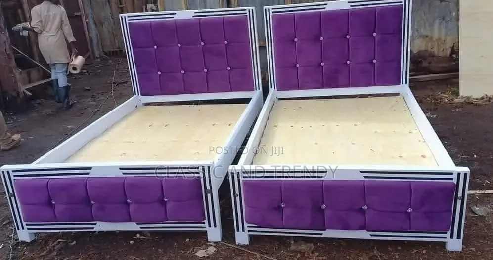4x6 Purple Mocket Bed