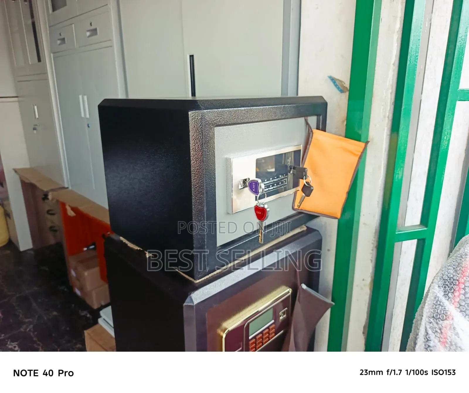 30kg Safe Box