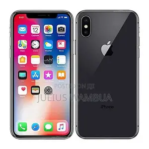 Apple iPhone X 256 GB Black