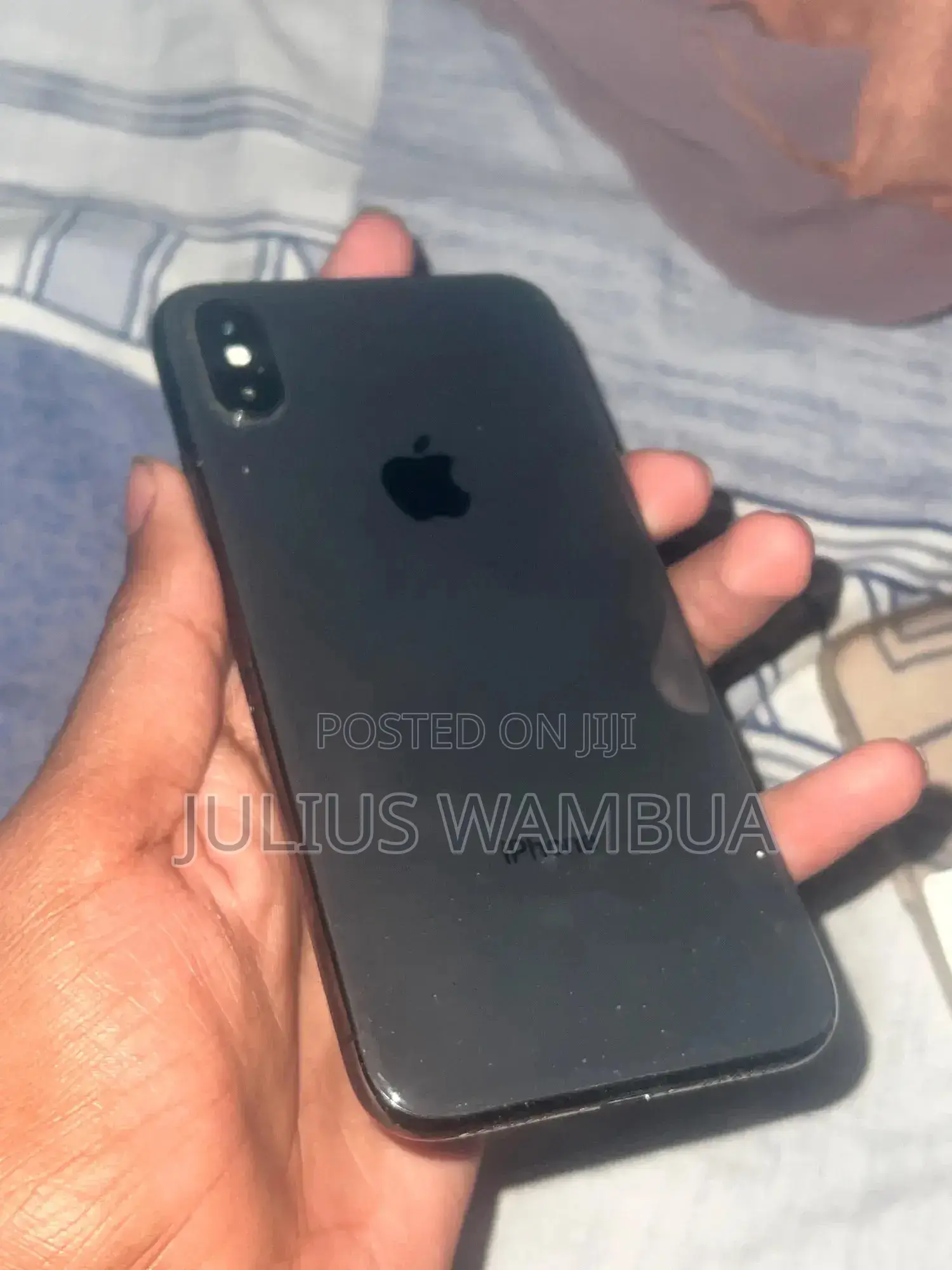 Apple iPhone X 256 GB Black