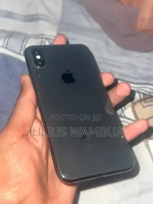 Apple iPhone X 256 GB Black