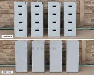 New Lockable 4 Drawer Storing Cabinet