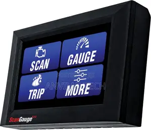 ScanGauge 3 Touch Screen OBD2 Scanner, Digital Gauges Trip Computer