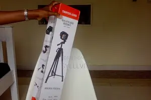 Tripod 3366 Portable Photography Stand With Phone Holder