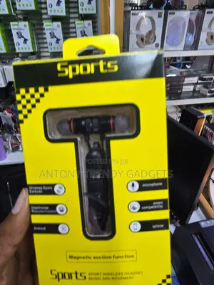 Wireless Bluetooth Neckband Headset With Noise Reduction