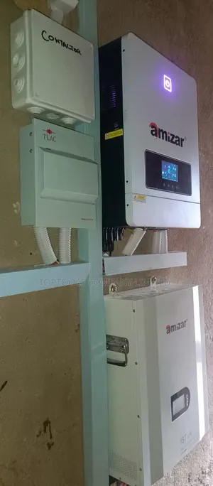 Powerful Solar Hybrid Inverter Amizar 4kva 24v MPPT