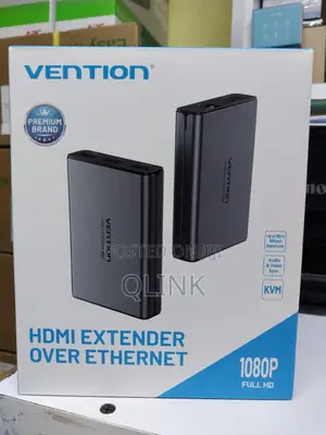 Vention HDMI Network Cable Extender 150M Gray Aluminum Alloy Type