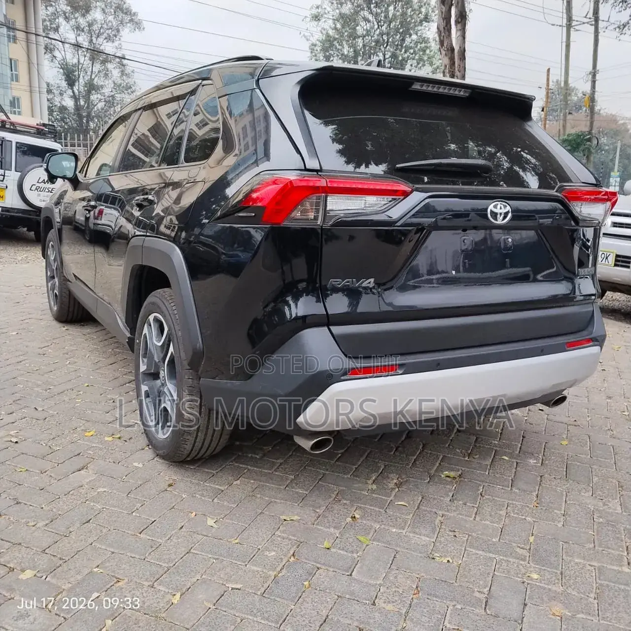 Toyota RAV4 2019 Black