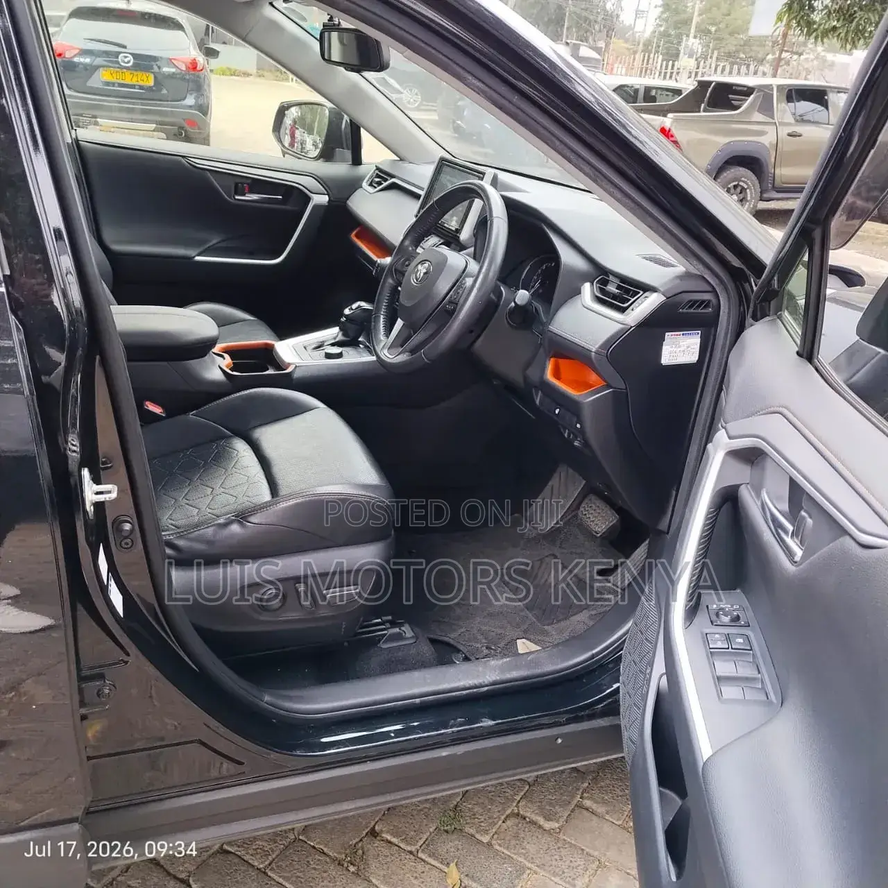 Toyota RAV4 2019 Black