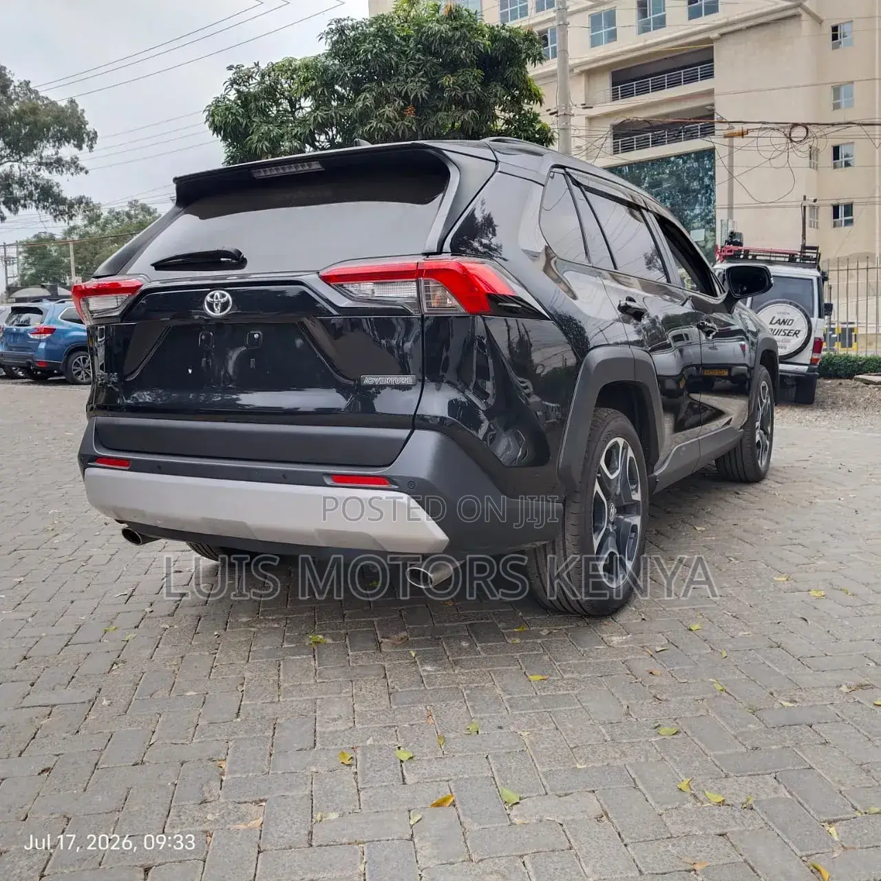 Toyota RAV4 2019 Black