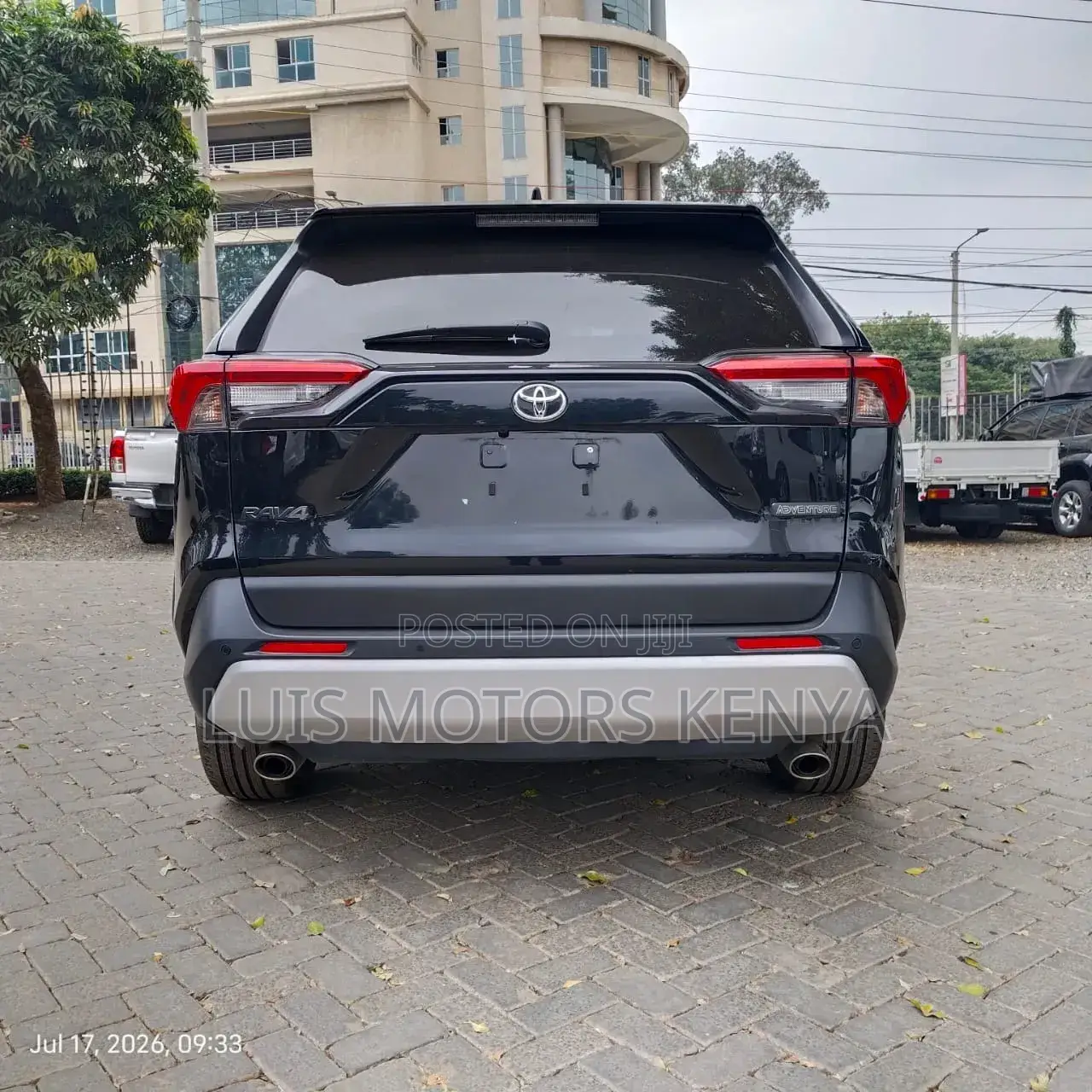 Toyota RAV4 2019 Black
