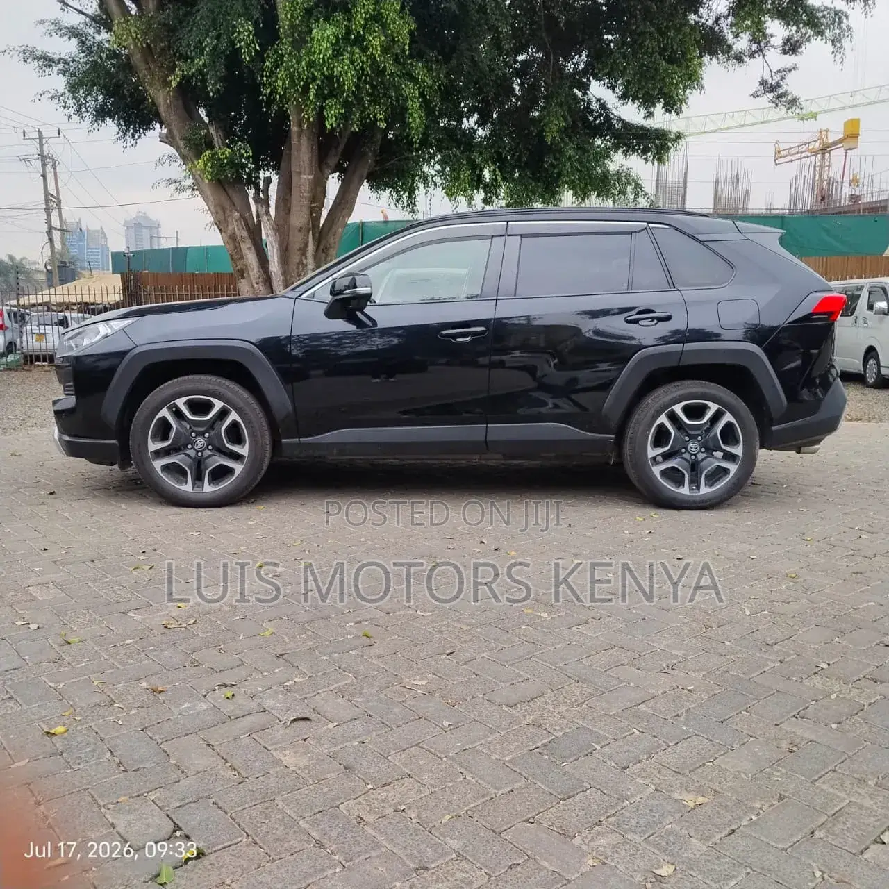 Toyota RAV4 2019 Black