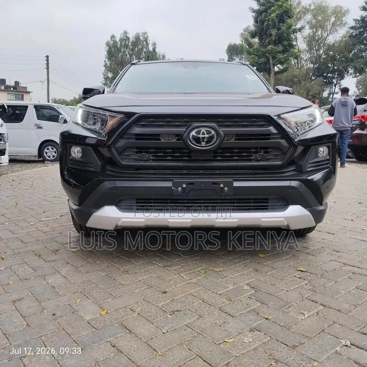 Toyota RAV4 2019 Black