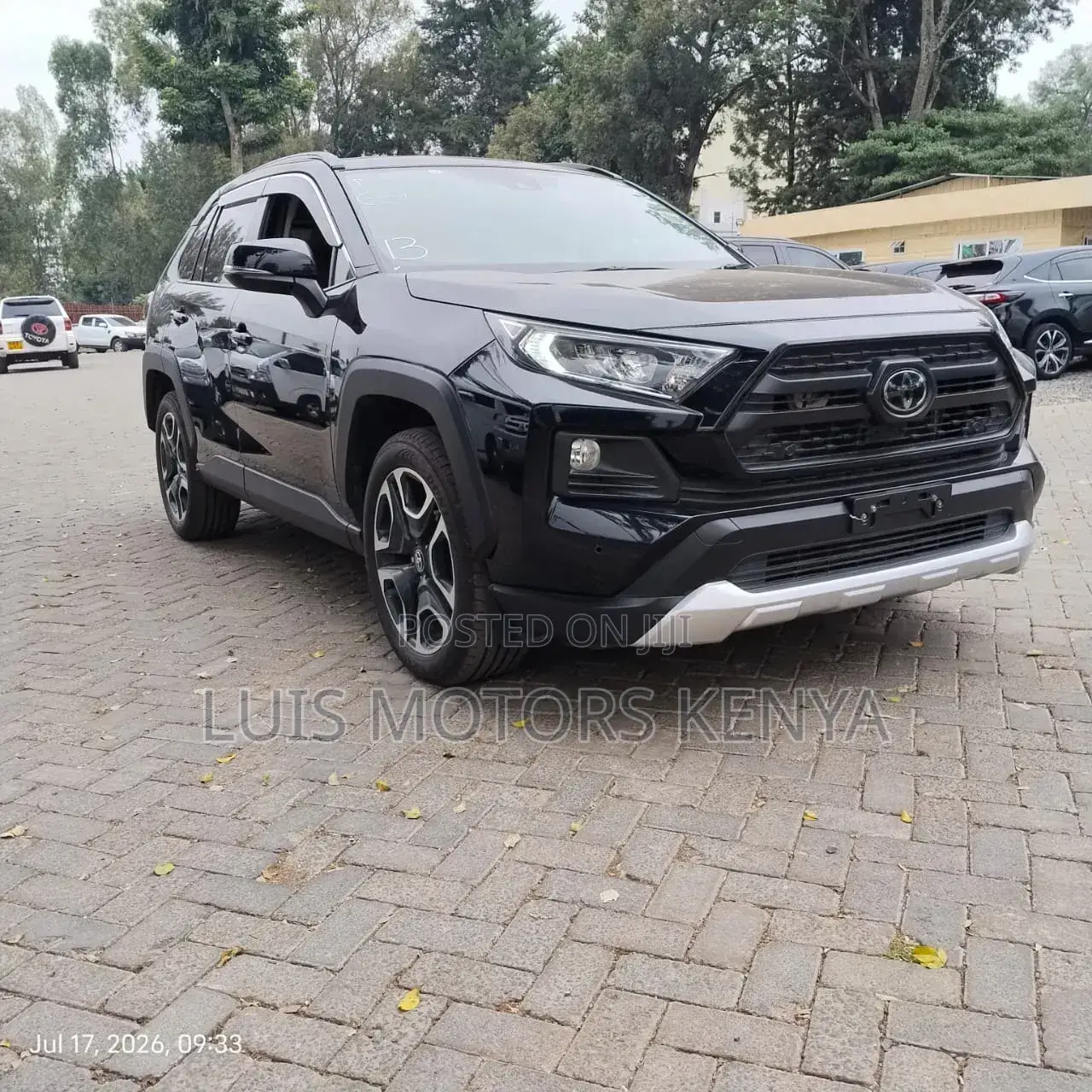 Toyota RAV4 2019 Black