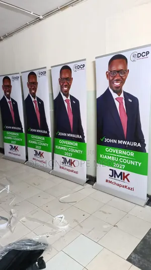 Custom Roll-Up Banners!