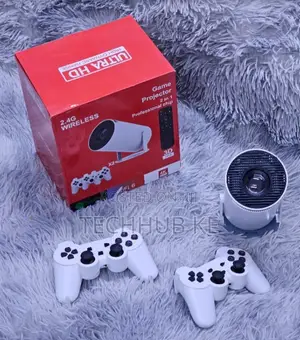 Wireless Game Projector 2 In1 Professional Chip Portable LCD Projector