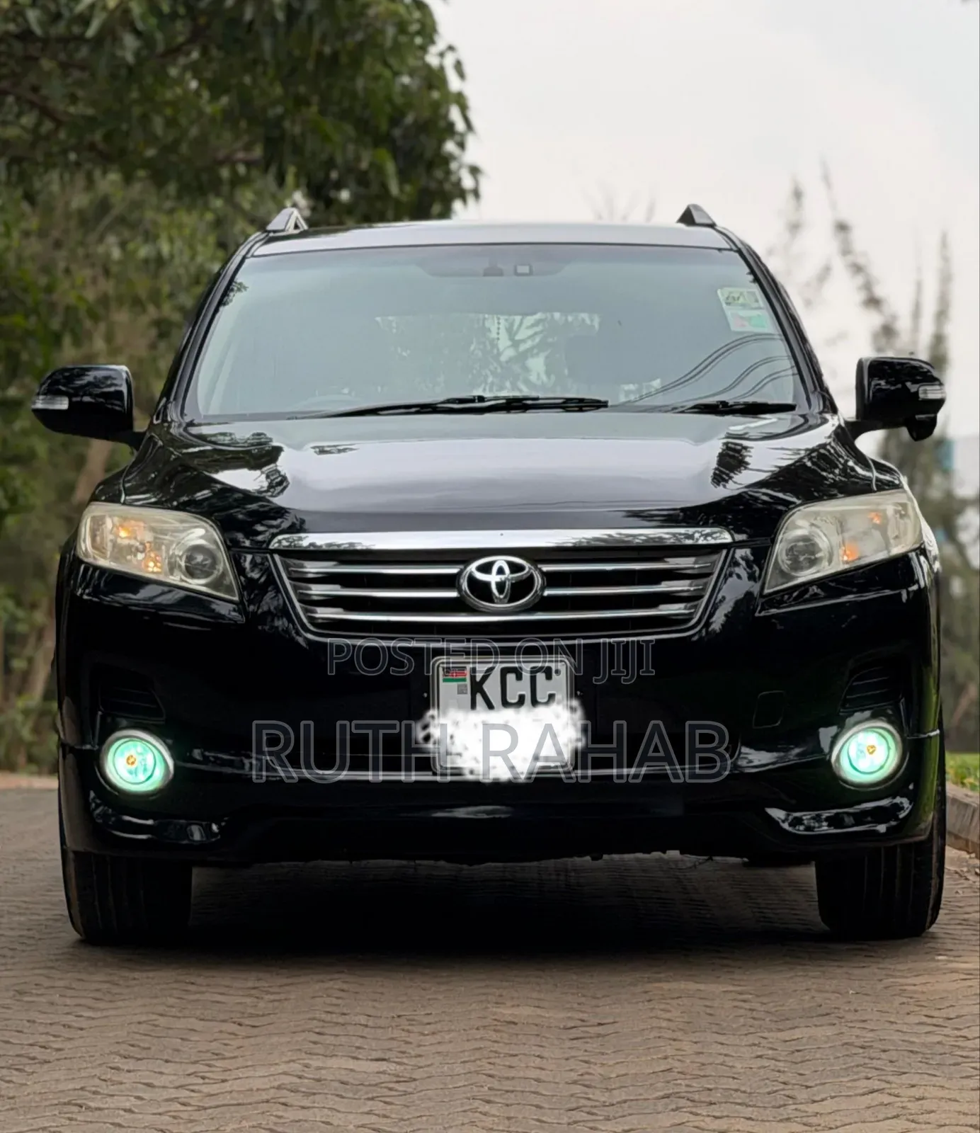 Toyota Vanguard 2008 Black