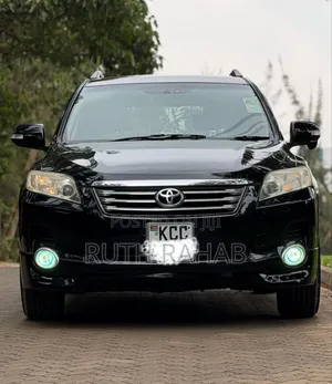 Toyota Vanguard 2008 Black