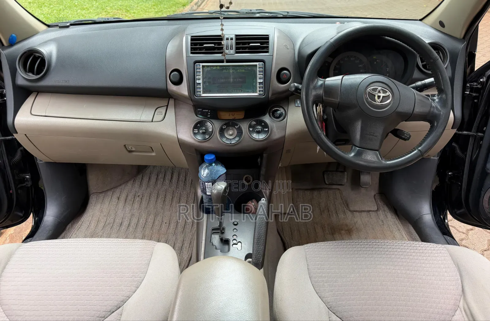 Toyota Vanguard 2008 Black
