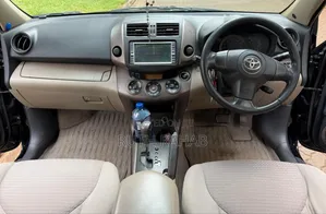 Toyota Vanguard 2008 Black