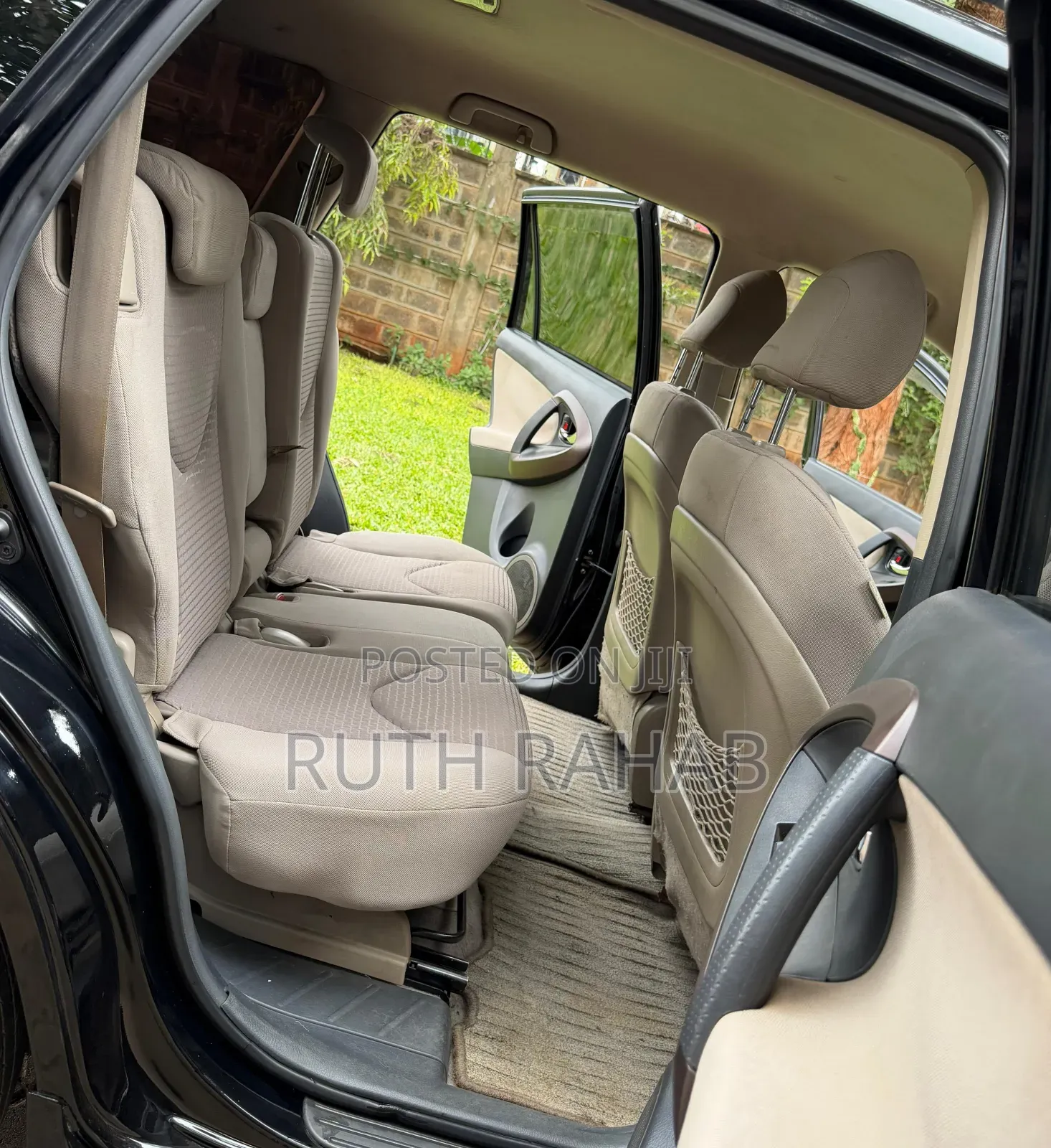Toyota Vanguard 2008 Black