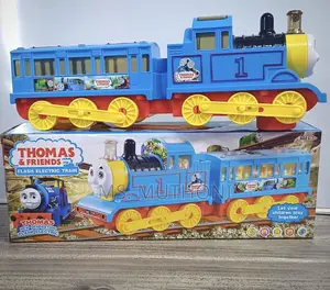 The Thomas Friends Flash Electric Train!