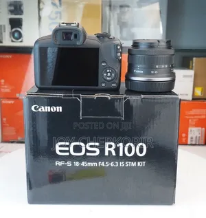Canon Eos R100 Single‐Lens Kit