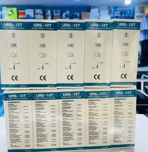 Urinalysis Strips 10T / Reagent Strips for Urinalysis (100s)