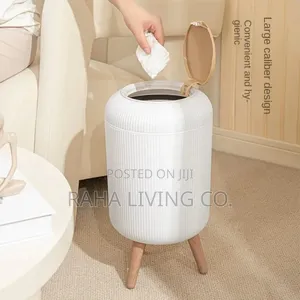8L Smart Sensor Touchless Dustbin | Auto Open | With Legs