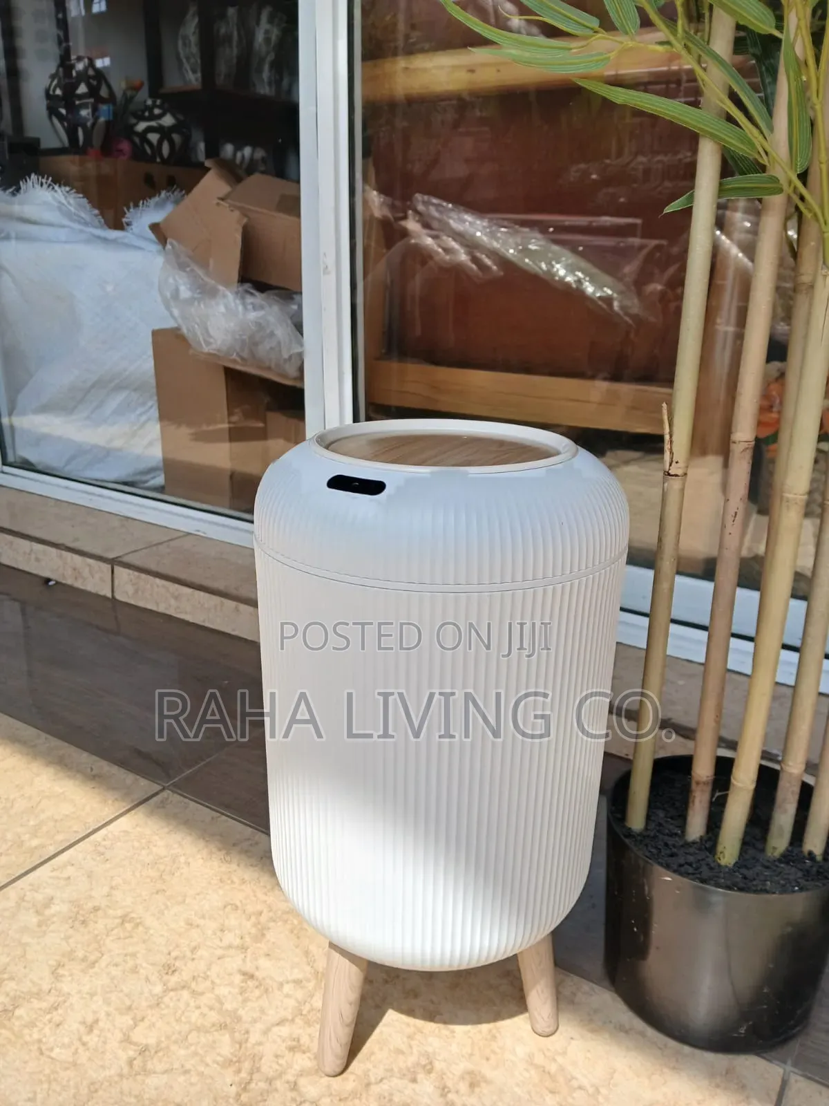 8L Smart Sensor Touchless Dustbin | Auto Open | With Legs