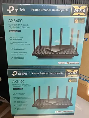 TP-Link AX5400 Archer AX72 Dual-Band Gigabit Wi-Fi 6 Router