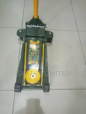 3 Tonne Industrial Hydraulic Trolley Jack / Crocodile Car Lift