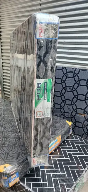 Jumbo Poa Foam Mattress 4x6 6 Inch Plain