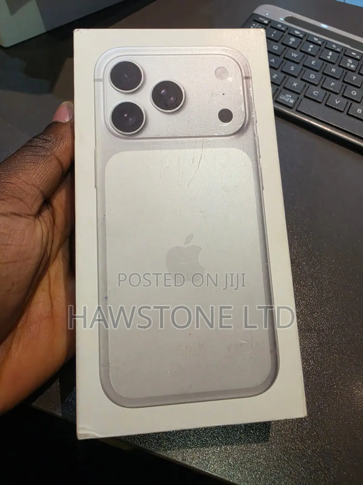 New Apple iPhone 17 Pro Max 1 TB Silver