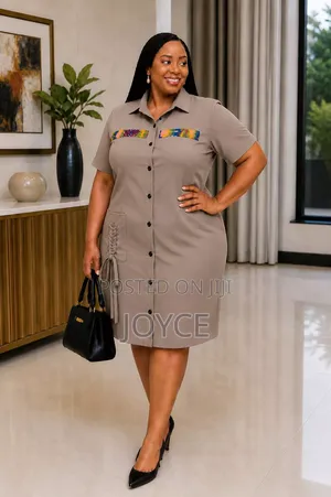 Senori Shirt Dress