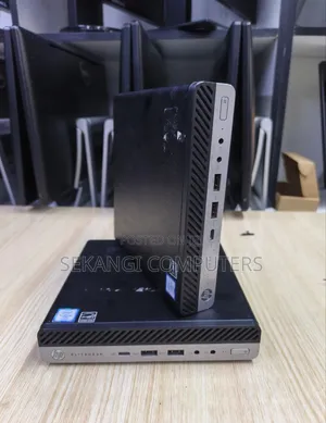 Desktop Computer HP EliteDesk 800 G3 8GB Intel Core i5 HDD 500GB