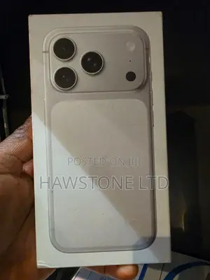 New Apple iPhone 17 Pro Max 1 TB Silver