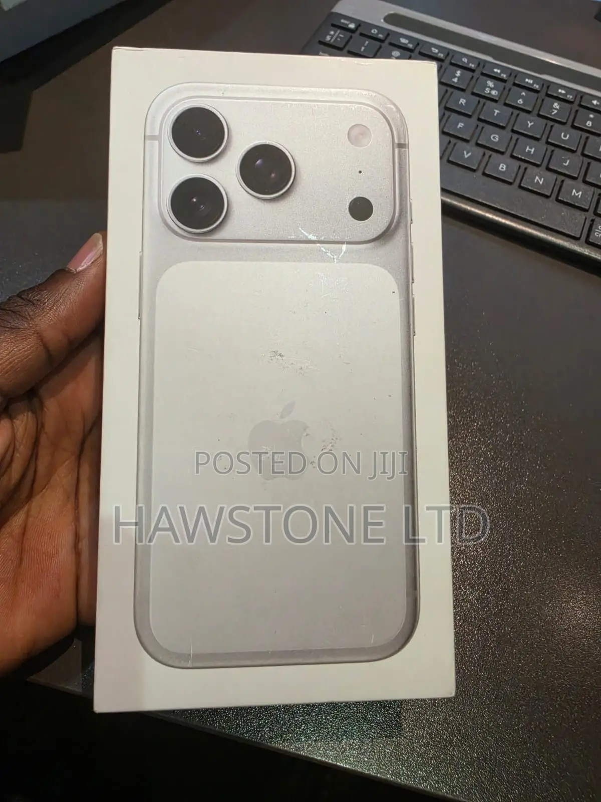 New Apple iPhone 17 Pro Max 1 TB Silver
