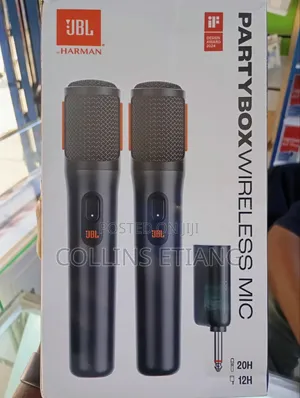JBL PartyBox Wireless Microphone