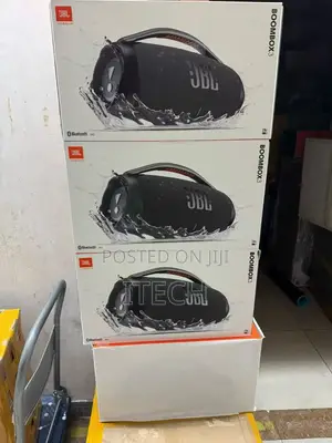 JBL Boombox 3 – Original Powerful Bass Speaker