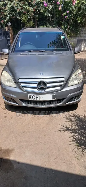 Mercedes-Benz B-Class 2008 Gray
