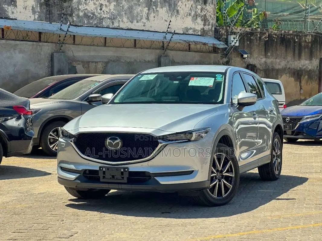 Mazda CX-5 2.2 Diesel AWD 2020 Silver