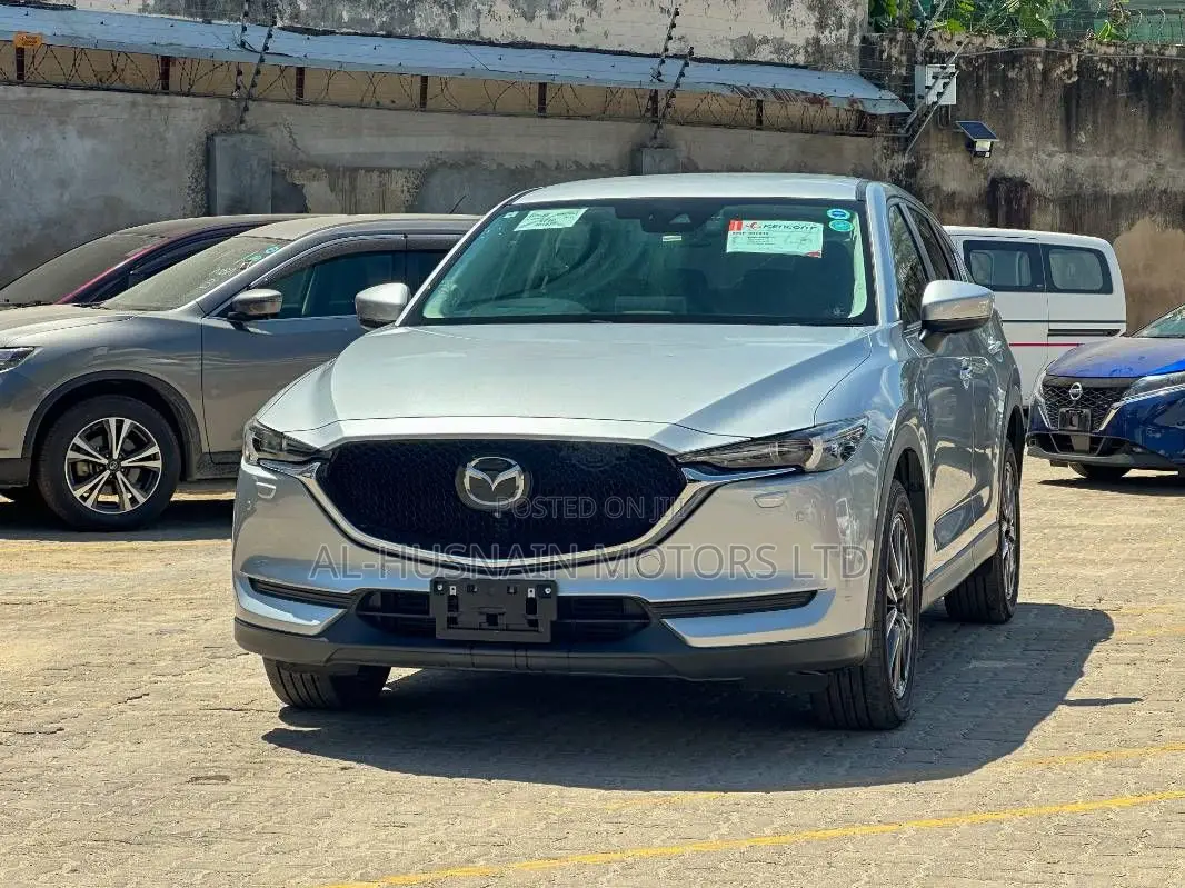 Mazda CX-5 2.2 Diesel AWD 2020 Silver