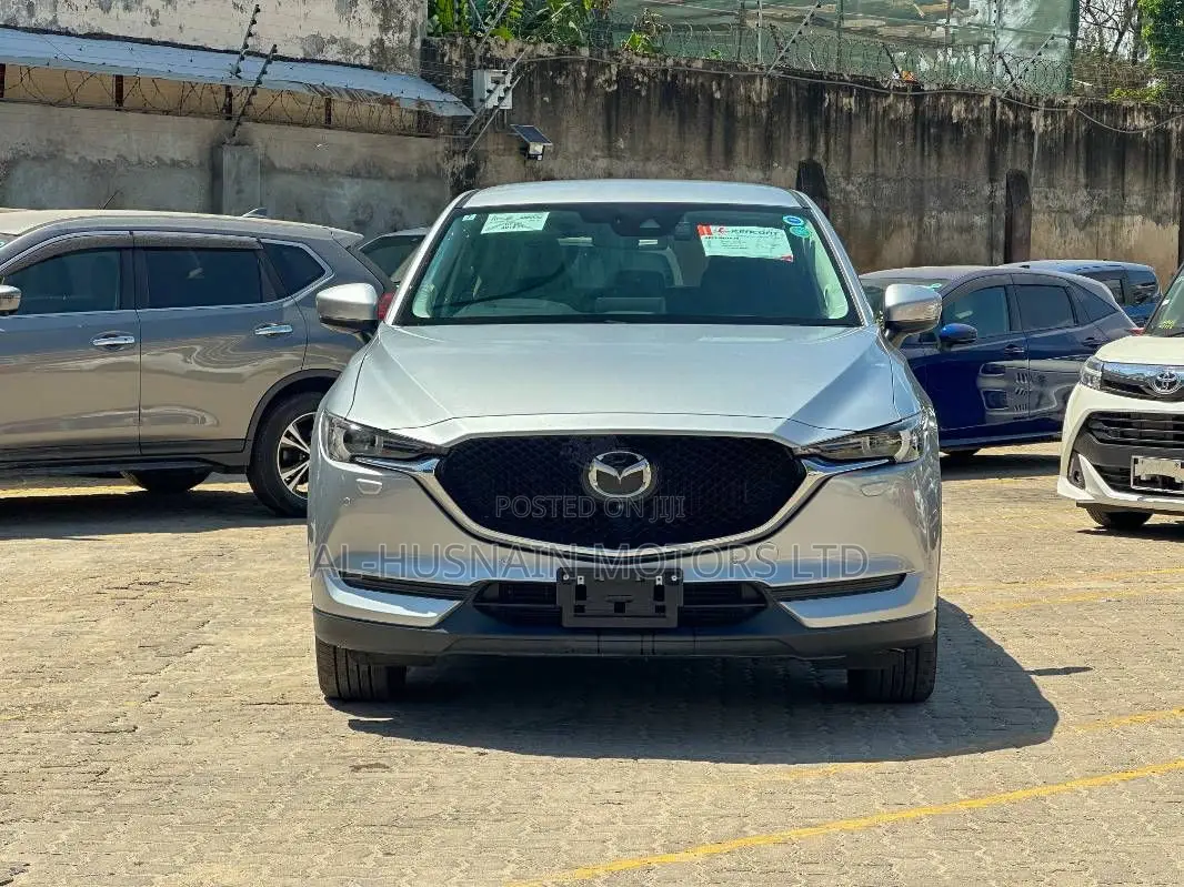 Mazda CX-5 2.2 Diesel AWD 2020 Silver
