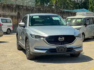 Mazda CX-5 2.2 Diesel AWD 2020 Silver