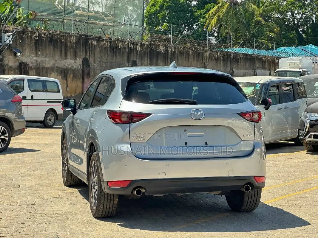 Mazda CX-5 2.2 Diesel AWD 2020 Silver